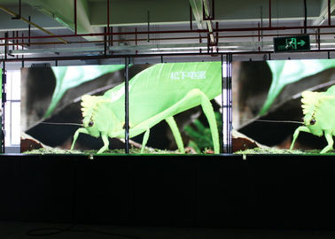 상업 광고 방수 옥외 LED 스크린 P6 LED 영상 벽