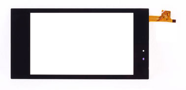 인조 인간 OS I2C 5를 가진 5 인치 터치스크린 감시자 LCD - 접촉