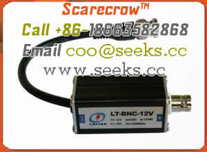 Scarecrow™ BNC-12V 감시 체계, 번개의 큰 파도를 피하는 동축 체계 컴퓨터