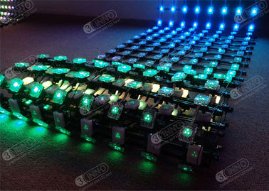 투명한 코드 연주회 발광 다이오드 표시 방수 SMD LED 연약한 P40/P55/P80/P100 mm