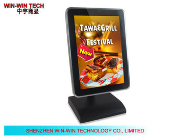 인조 인간 터치스크린 10.1&quot; 똑똑한 디지털 방식으로 Signage, 테이블 대 순서 음식 LCD 디스플레이