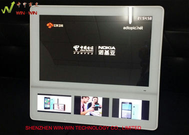 엘리베이터 광고 전시를 위한 4 스크린 WIFI 네트워크 디지털 방식으로 Signage