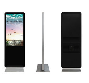 승리 7 OS 실내 신청 LCD 간이 건축물 토템 전시를 서 있는 55 인치 지면