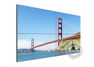 매우 HD 최고 넓은 LCD 디지털 방식으로 Signage 공공 장소를 위한 영상 벽 소폭 날의 사면