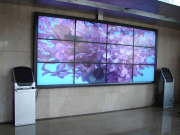 55 인치 큰 TFT Rs232 이음새가 없는 영상 벽/디지털 방식으로 간판 광고하기