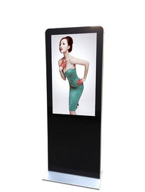 IR 터치스크린 기능을 가진 LCD 디지털 방식으로 Signage를 서 있는 인조 인간 OS 지면
