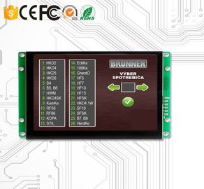 산업 자동화를 위한 산업 HMI LCD 터치스크린 감시자