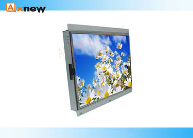 관례 VGA DVI 산업 LCD 터치스크린 감시자 15 인치 Lcd 간이 건축물 전시