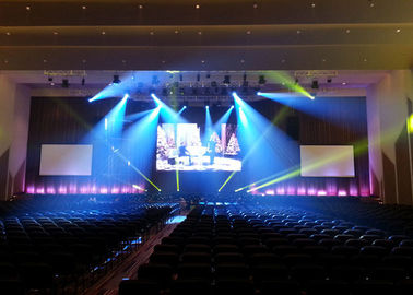 HD P4 큰 LED는 음악의 축제를 위한 가동 가능한 LED 스크린을 가립니다