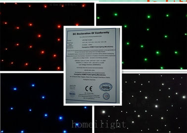 반짝반짝 빛나는 빛, 가동 가능한 LED 스크린을 가진 RGBW Christamas LED 별 피복