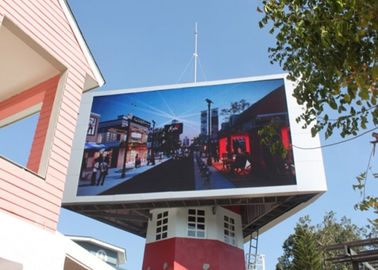 고해상 발광 다이오드 표시 2R1G1B P10 높은 방법 LED 스크린 광고 비디오 선반