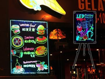상점 대중음식점 막대기를 위한 선전용 광고 LED 쓰기 널 풀 컬러 SMD