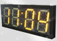 시간/온도 LED 디지털 방식으로 간판 단 하나/이중 색깔 수 발광 다이오드 표시