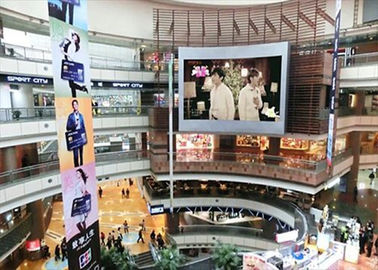 쇼핑 센터 P10를 위한 SMD 옥외 광고 발광 다이오드 표시는 풀 컬러 스크린을 방수 처리합니다