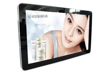 조경 65 인치 Wifi Romote 연결을 가진 가득 차있는 HD LCD 벽 커튼 스크린