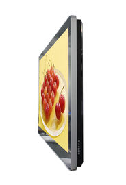 조경 65 인치 Wifi Romote 연결을 가진 가득 차있는 HD LCD 벽 커튼 스크린