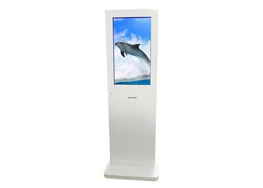 42inch 백색 인터넷 LCD 대 혼자서 디지털 방식으로 간판를 광고하는 병원
