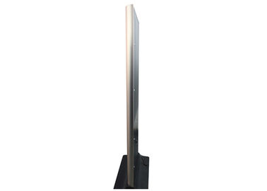 뮤직 센터 지면 USB와 SD 카드 기능을 가진 서 있는 토템 LCD 디지털 방식으로 Signage