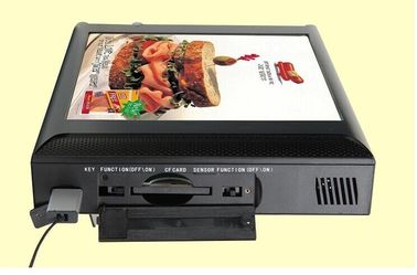 운동 측정기 10.1" 대 부류를 가진 혼자서 디지털 방식으로 Signage 전시
