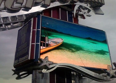 RGB 풀 컬러 p10 큰 외부 지도한 스크린 전시는 광고 널 임대료 SMD 3535를 지도했습니다