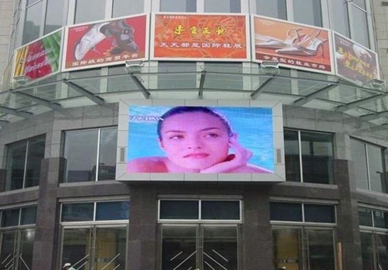 P20 옥외 발광 다이오드 표시 표시 널 전자 LED 표시 전시