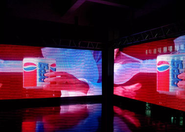 발광 다이오드 표시를 광고하는 P10는 실내 LED 영상 벽 스크린 다 매체를 난입합니다