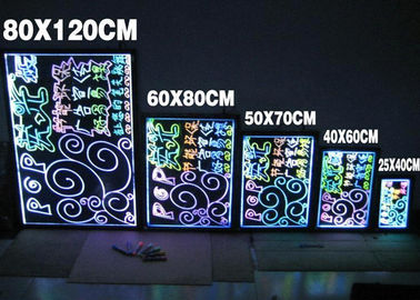 SMD LED는 소매점 호텔을 위해 80cm x 60cm 마는 전자 표시 배 안에 씁니다