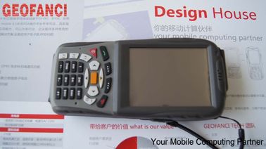 WIFI GPS Bluetooth RFID를 가진 소형 바코드 스캐너는 읽고 씁니다