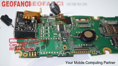 WIFI GPS Bluetooth RFID를 가진 소형 바코드 스캐너는 읽고 씁니다