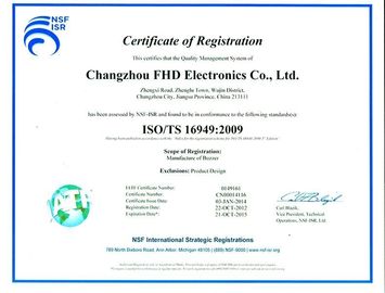 컴퓨터, 12*5.5mm 전자기 변형기, 16949 증명되는 TS를 위한 3V SMD 초인종 LCP