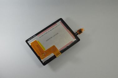 POS 맨끝 3.5" RGB 공용영역과 300cd/m2를 가진 전기 용량 LCD 접촉 위원회