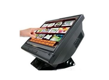 17 인치 똑똑한 터치스크린 POS 맨끝, 4With 5W 저항하는 접촉 위원회를 가진 1 PC에서 전부